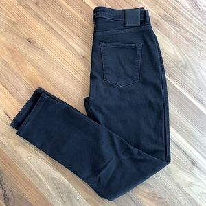 Duer Performance Denim High Rise Slim Straight Jeans